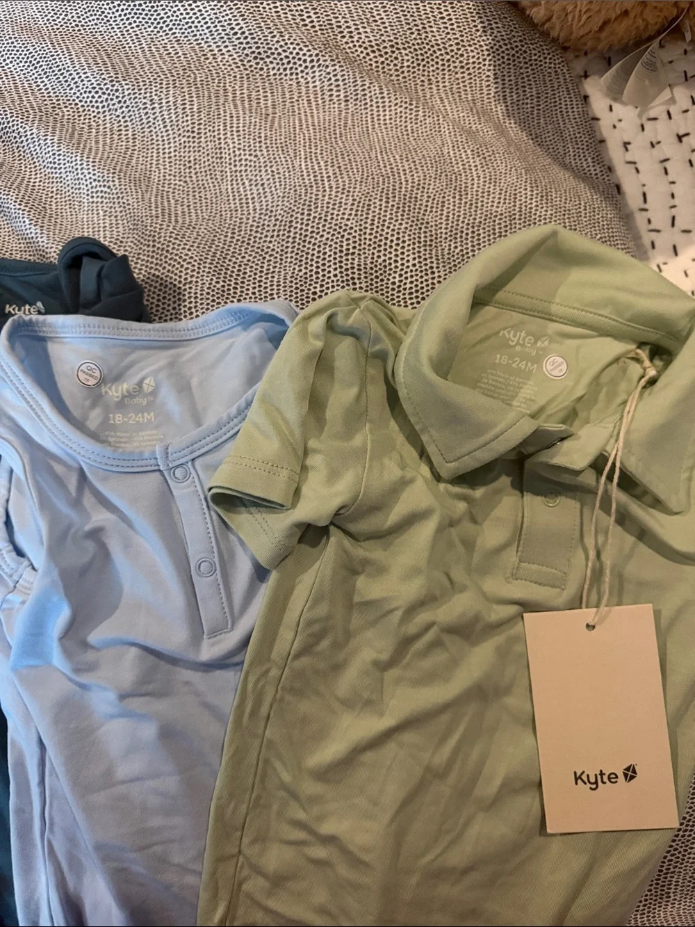 Kyte baby boys onesies